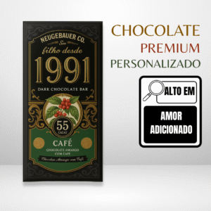 Chocolate Premium Personalizado