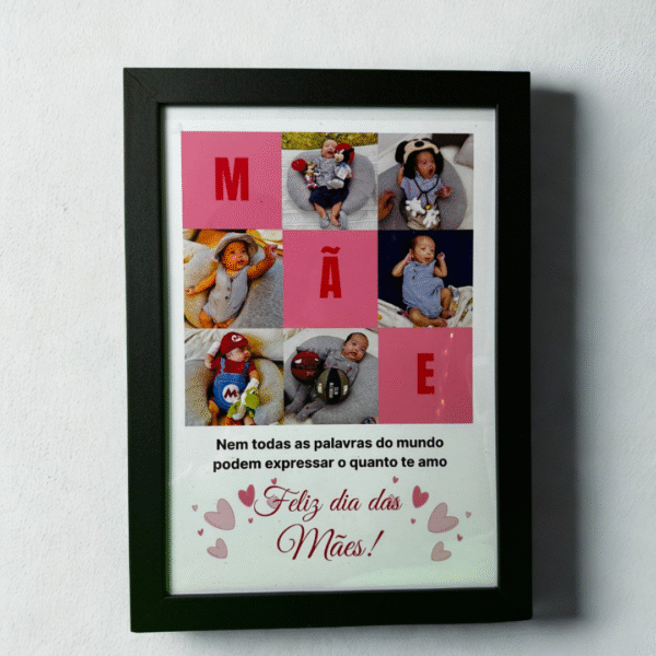 Quadro Personalizado com Fotos e Mensagens - Image 2