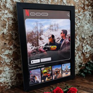 Quadro Personalizado Dia dos Namorados