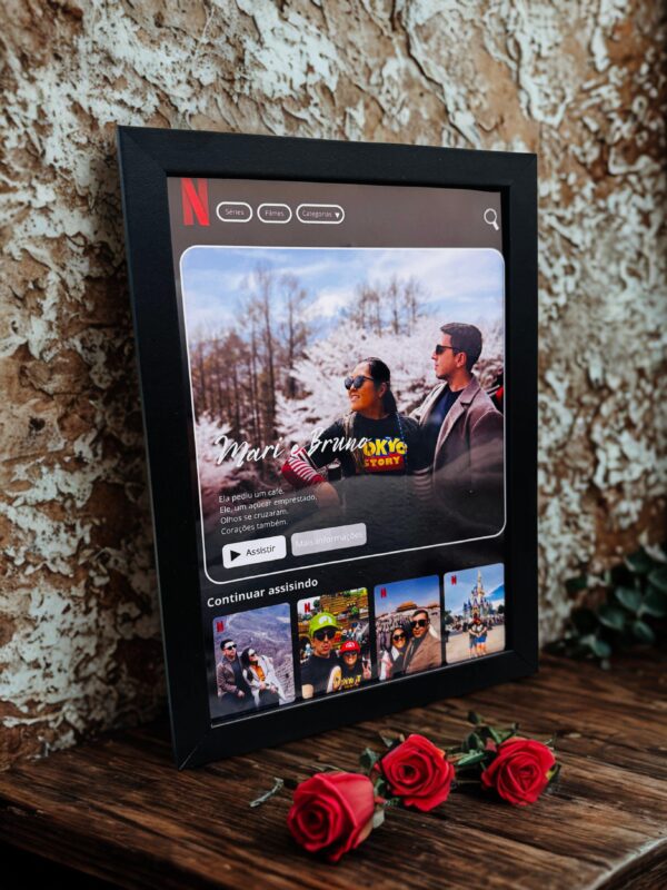 Quadro Personalizado Dia dos Namorados