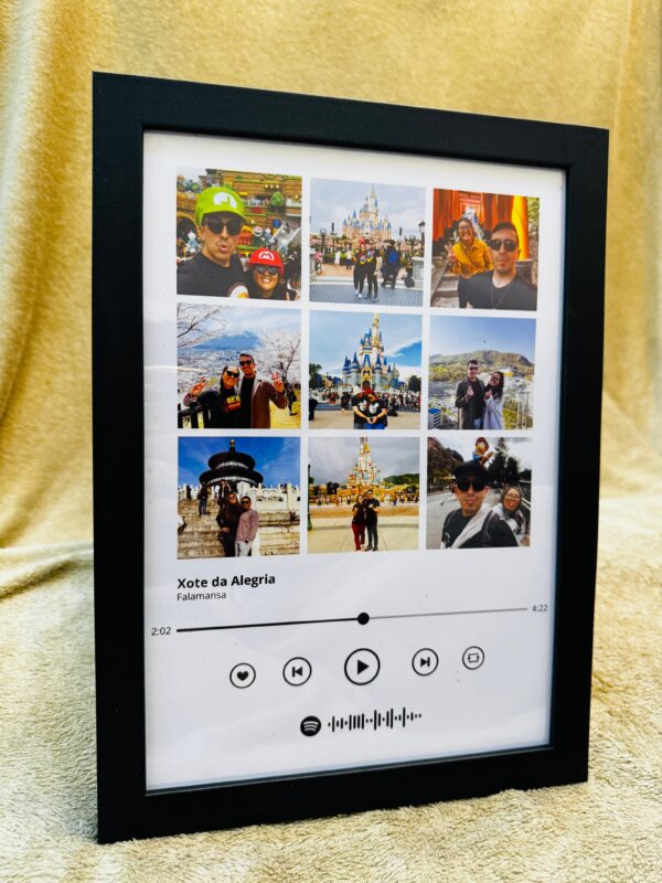 Quadro Personalizado Dia dos Namorados - Image 2