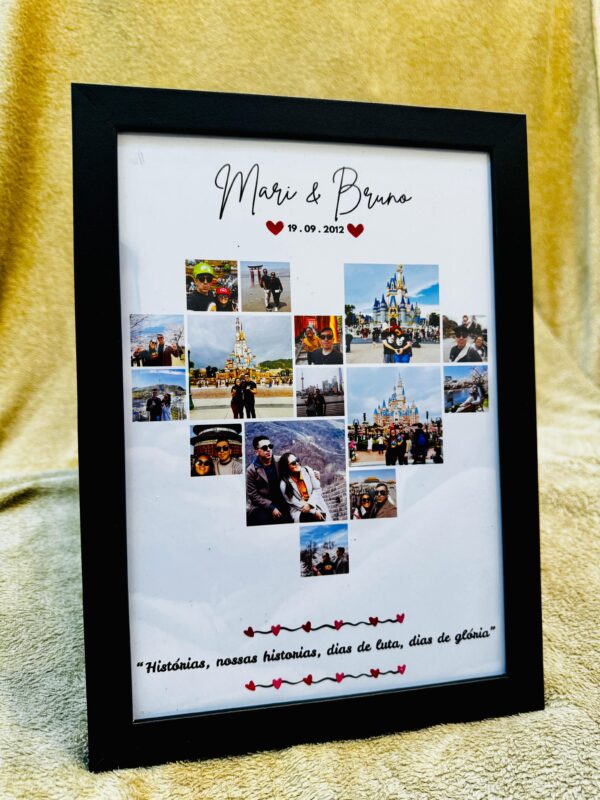Quadro Personalizado Dia dos Namorados - Image 3